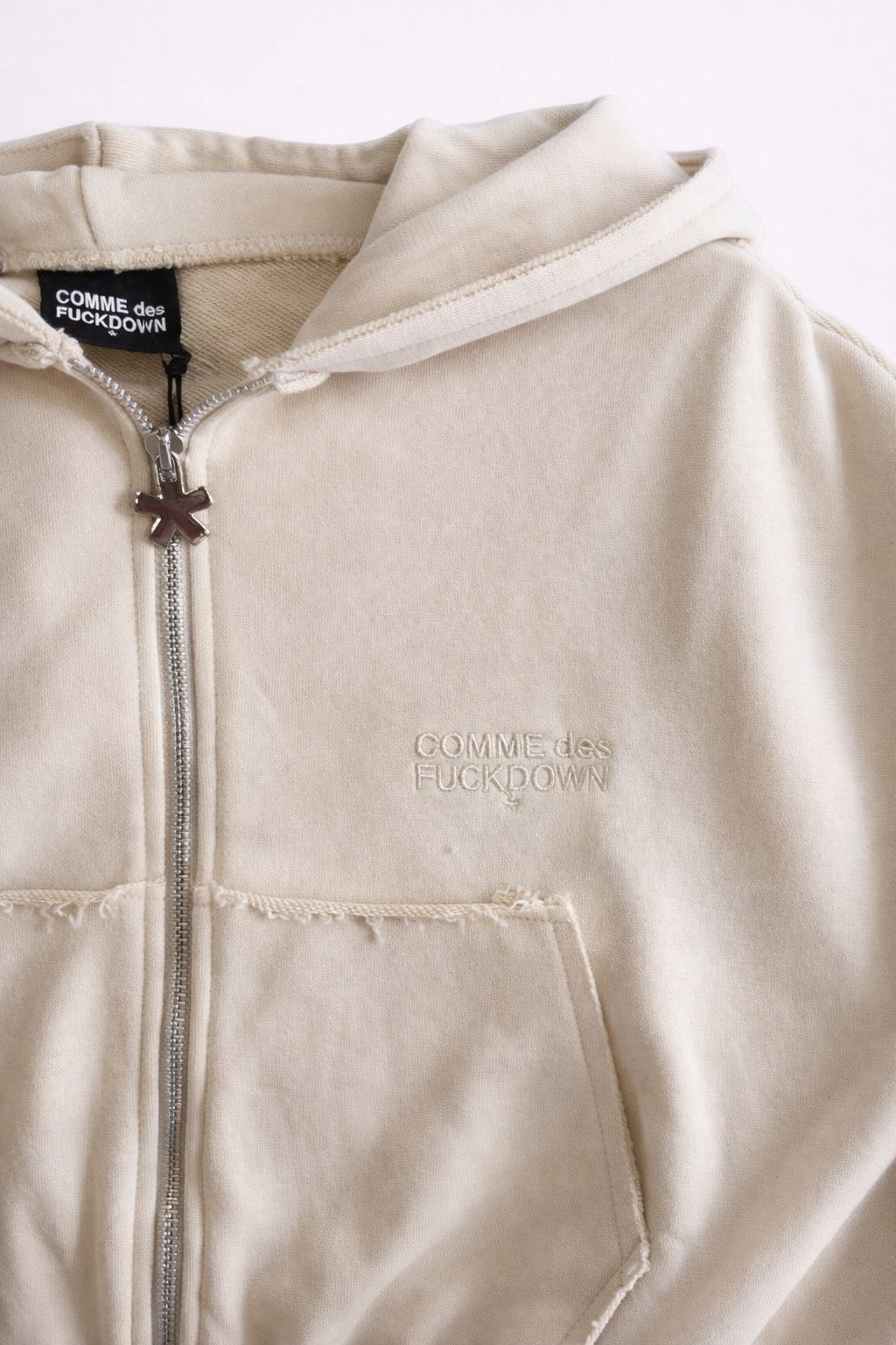 Felpa Full Zip CDF