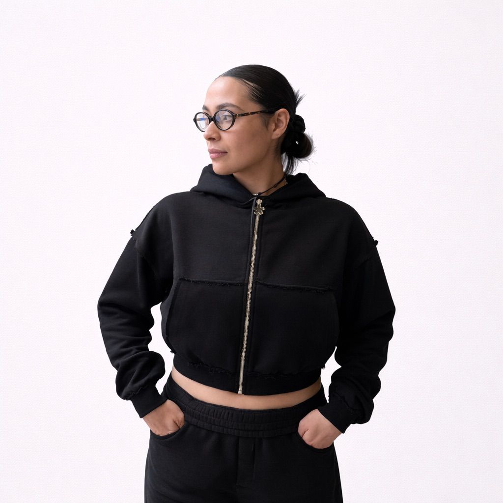 Felpa Full Zip CDF