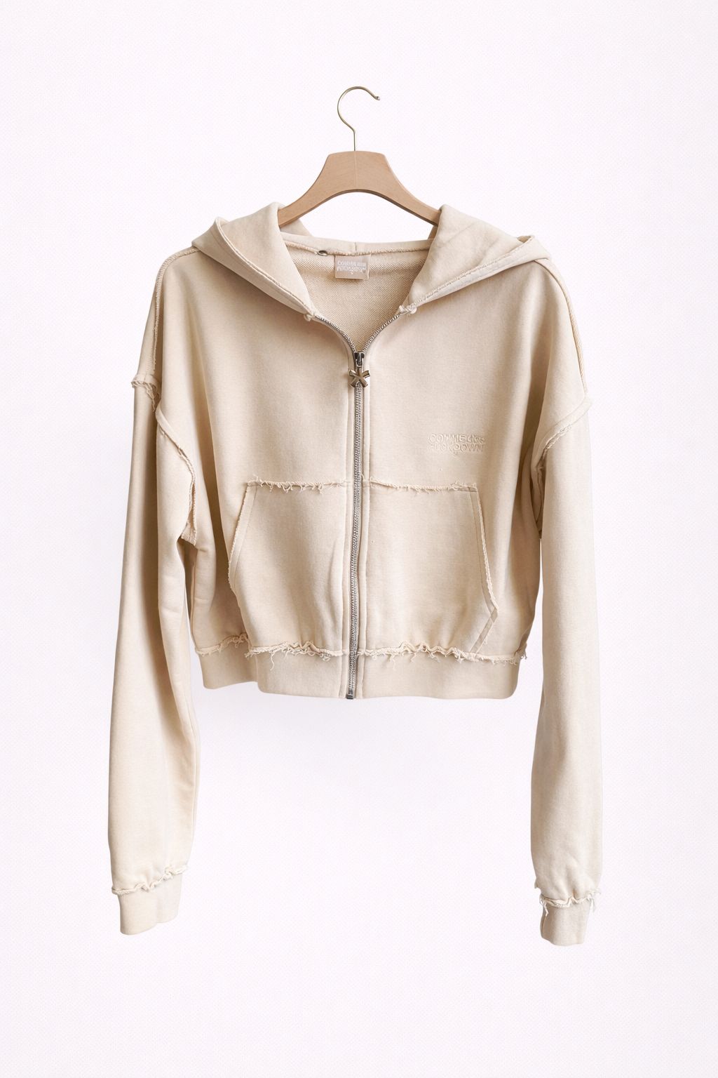 Felpa Full Zip CDF