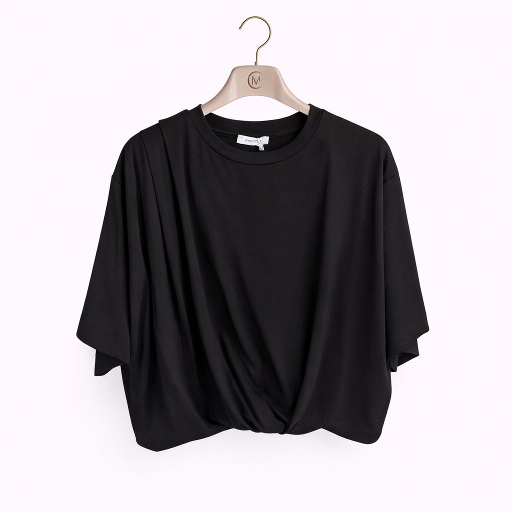 T-shirt Drappeggio