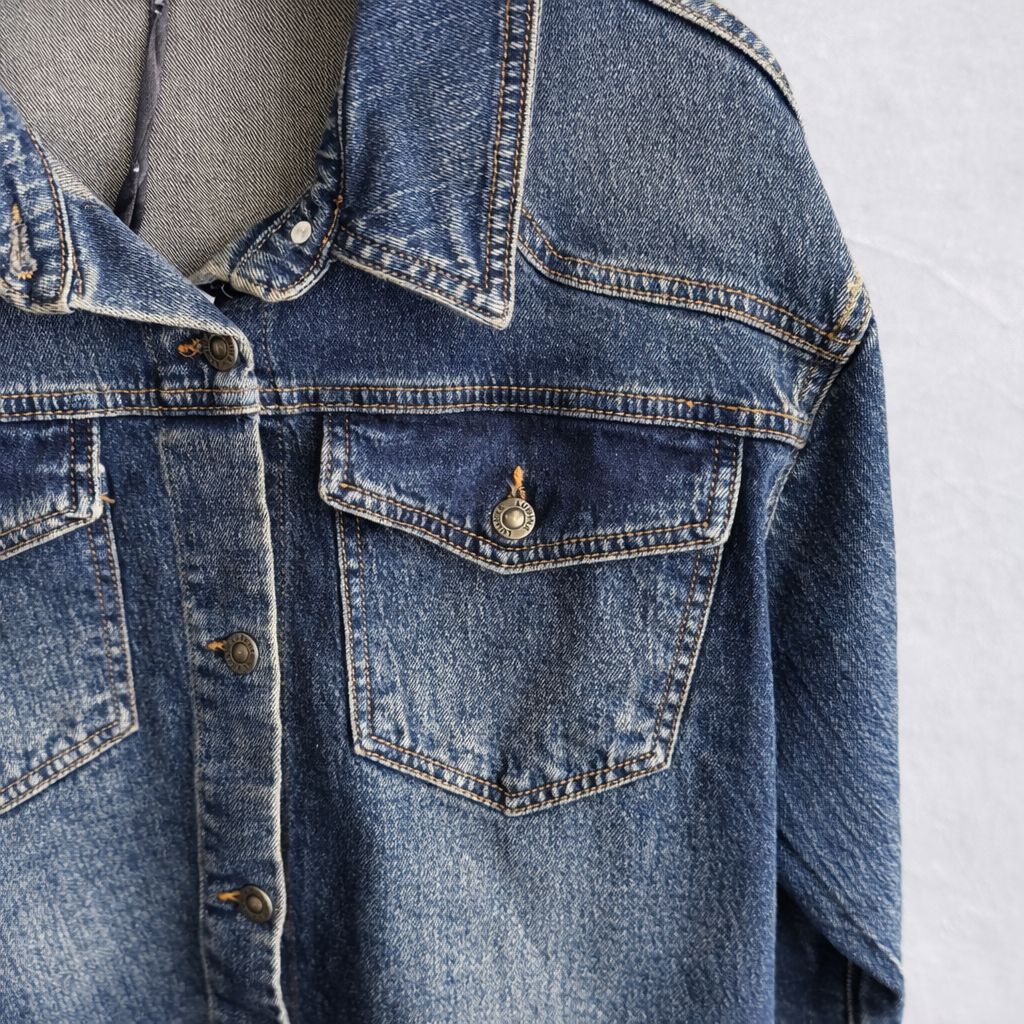 Camicia Denim sabbiato