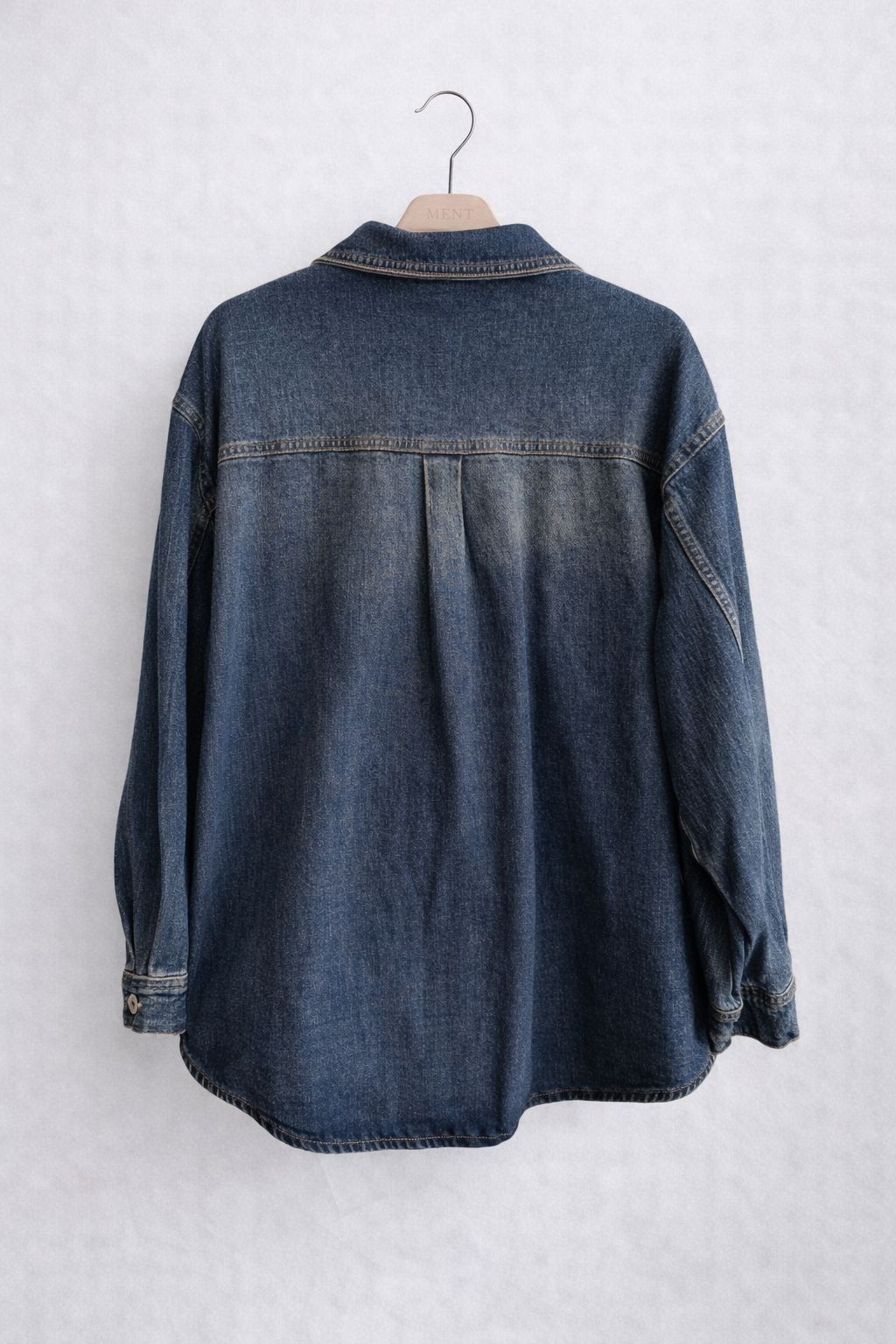 Camicia Denim sabbiato