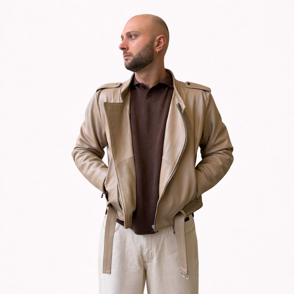 Chiodo In Pelle