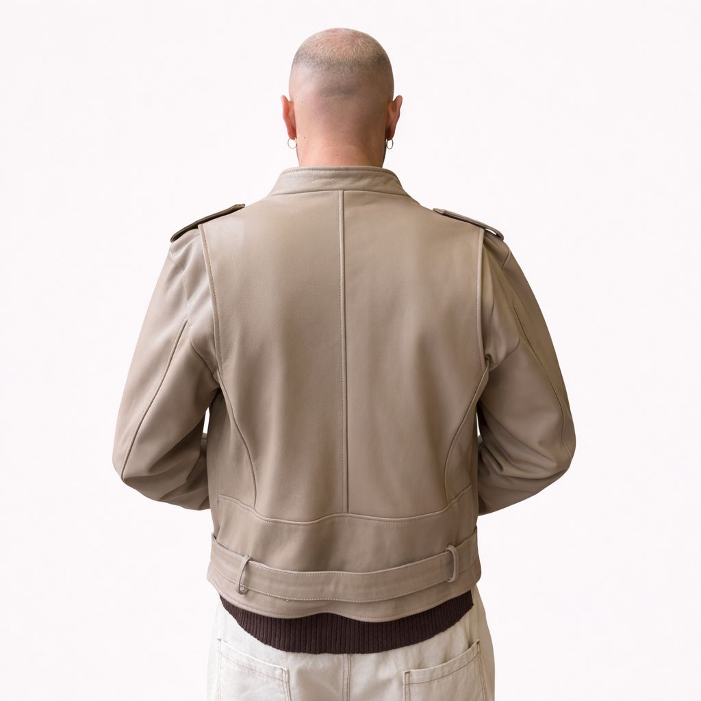 Chiodo In Pelle