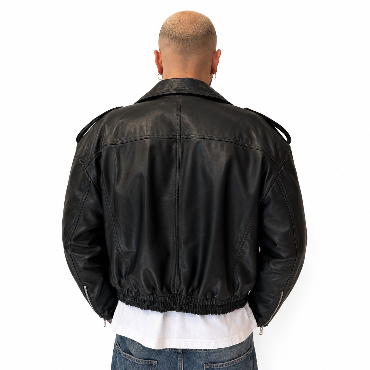 Chiodo In Pelle Unisex