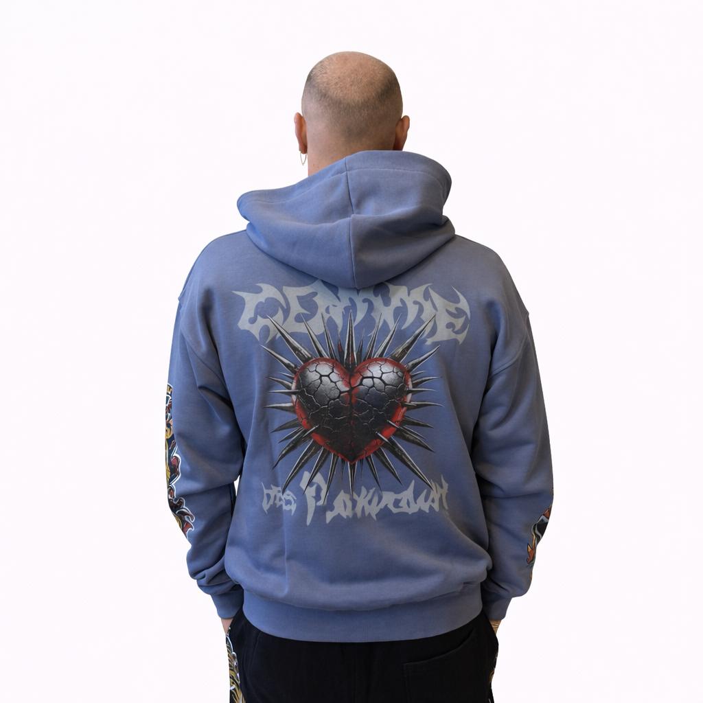 Felpa Full Zip