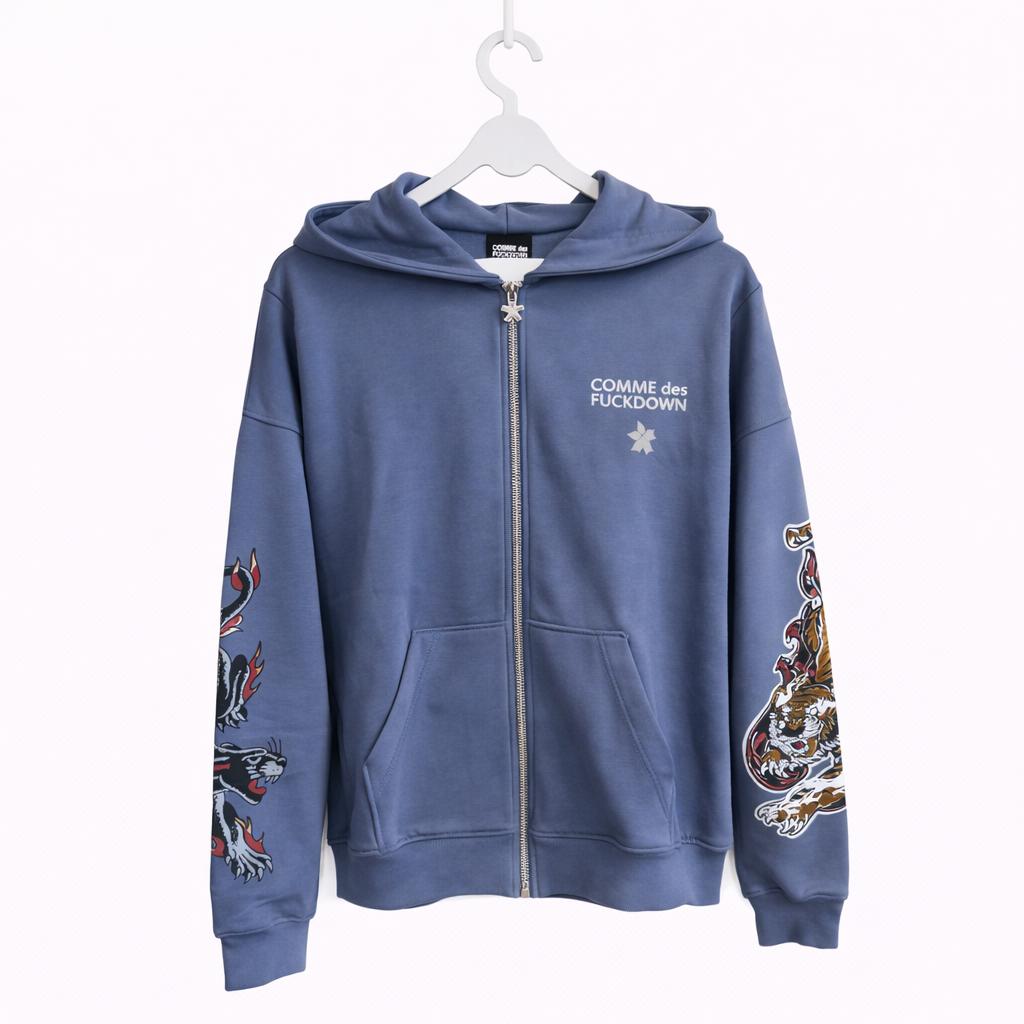 Felpa Full Zip