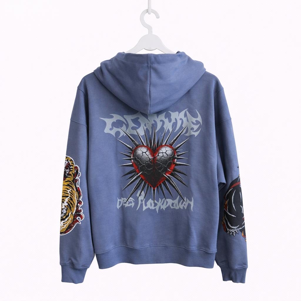 Felpa Full Zip
