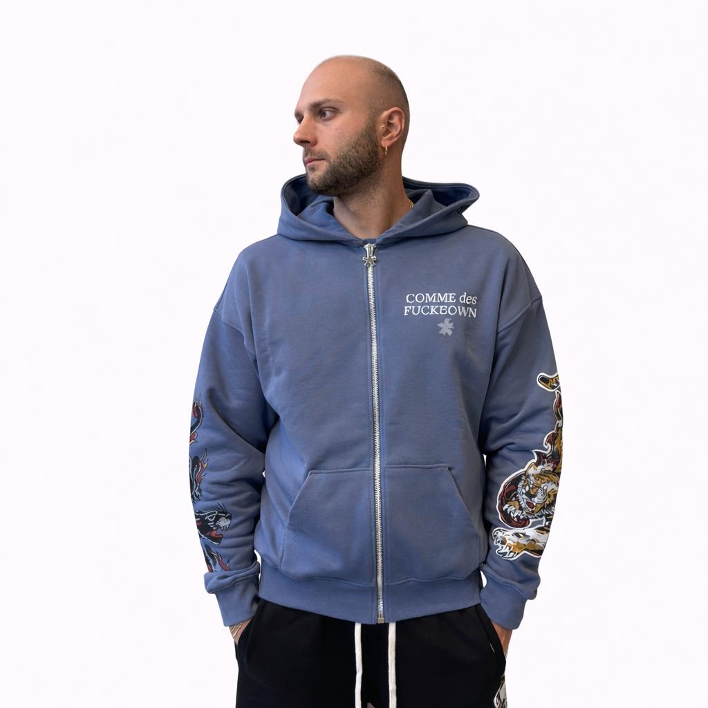 Felpa Full Zip