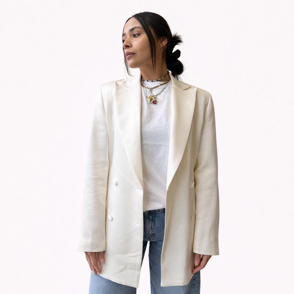 Giacca Satin