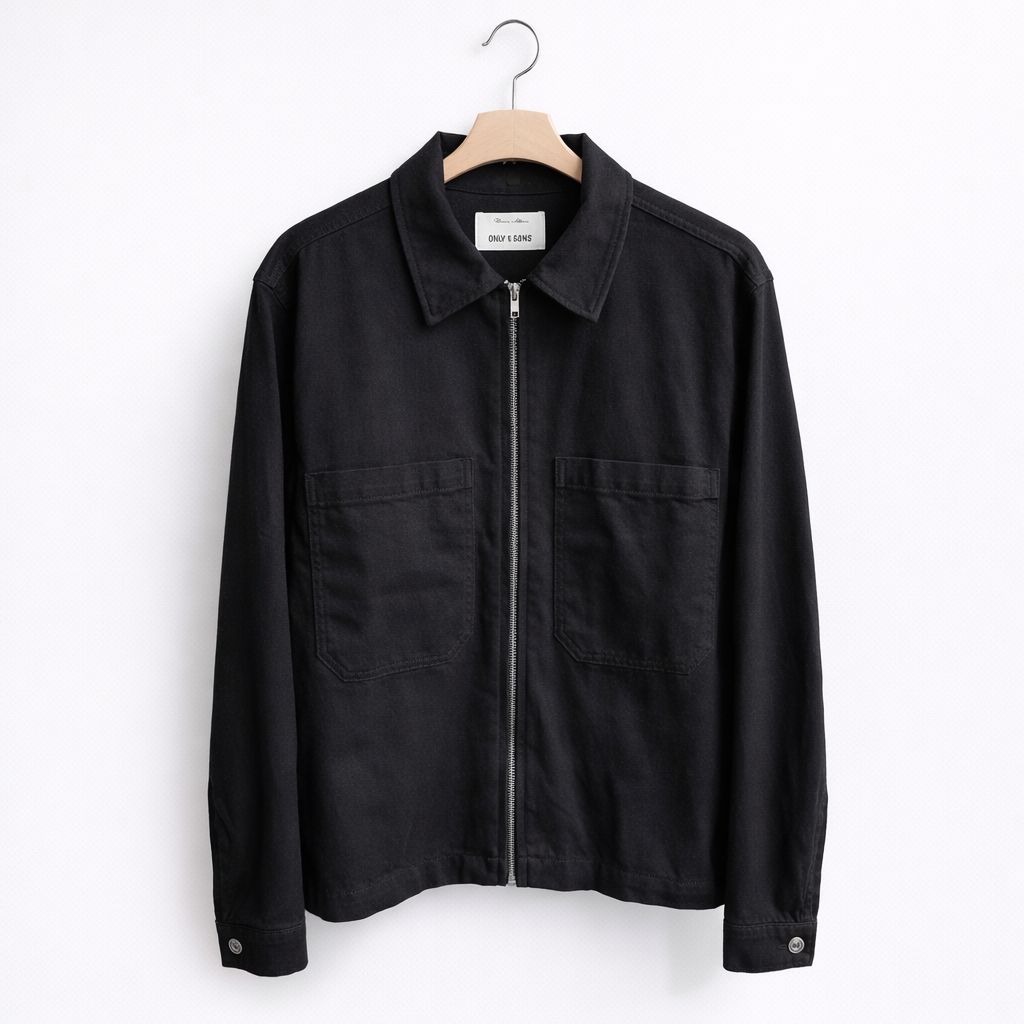 Camicia Full Zip