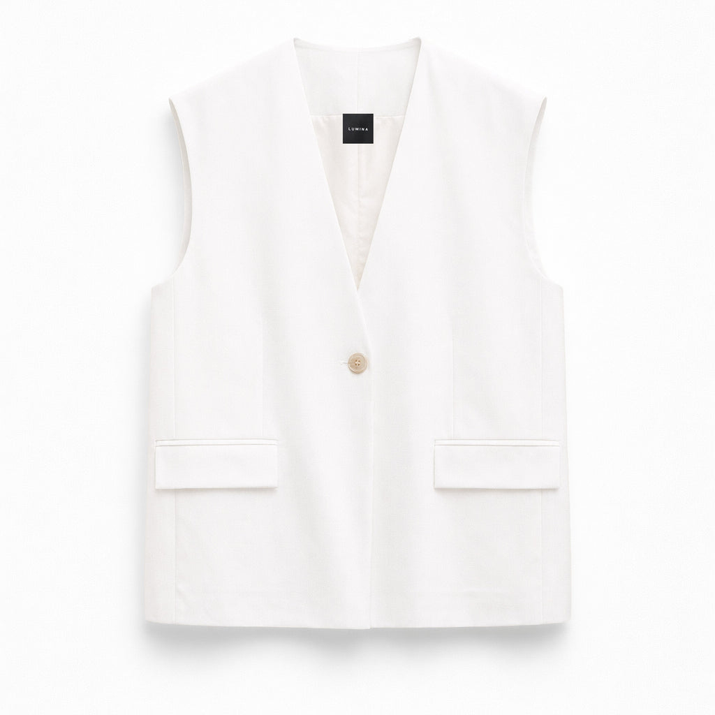 Gilet Oversize