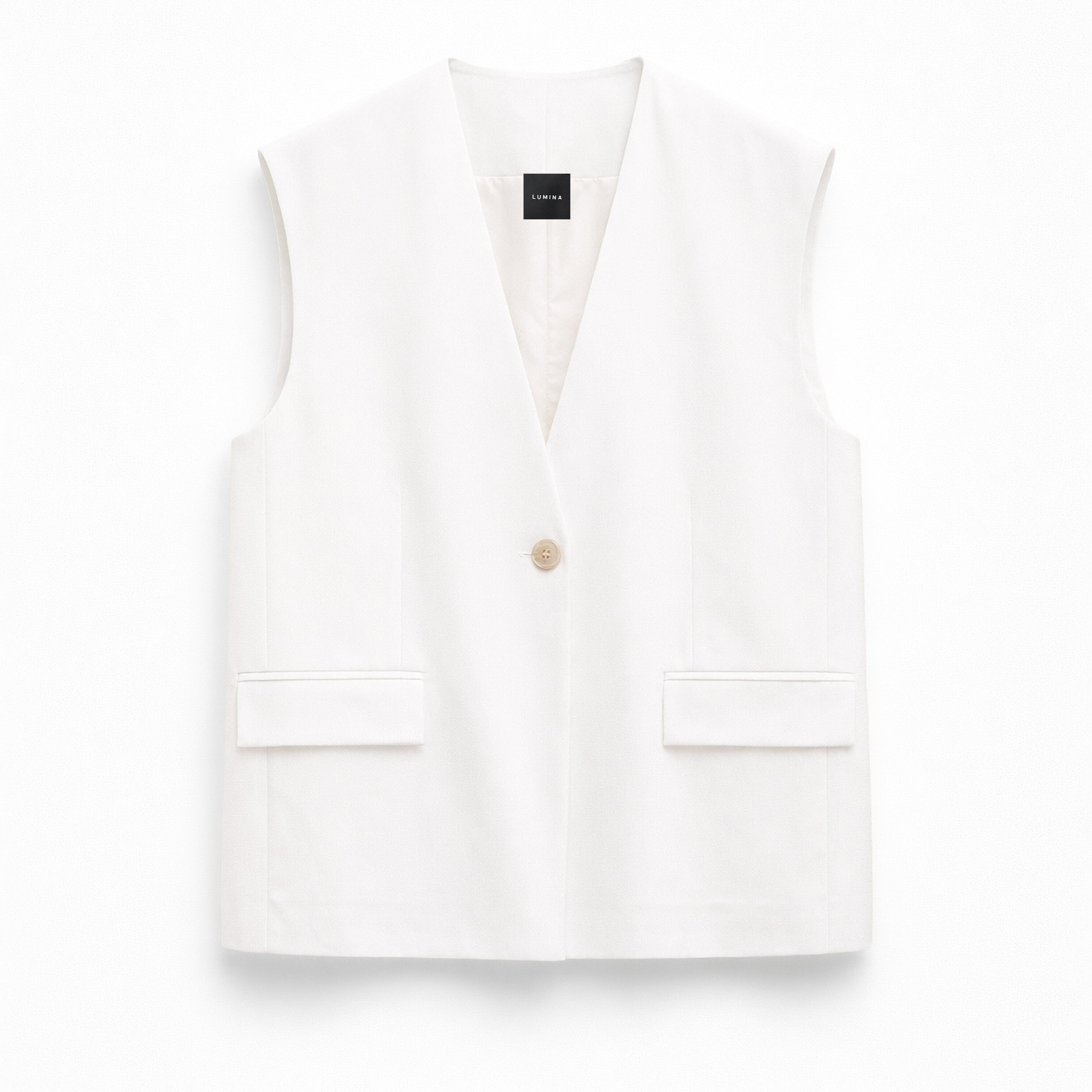 Gilet Oversize