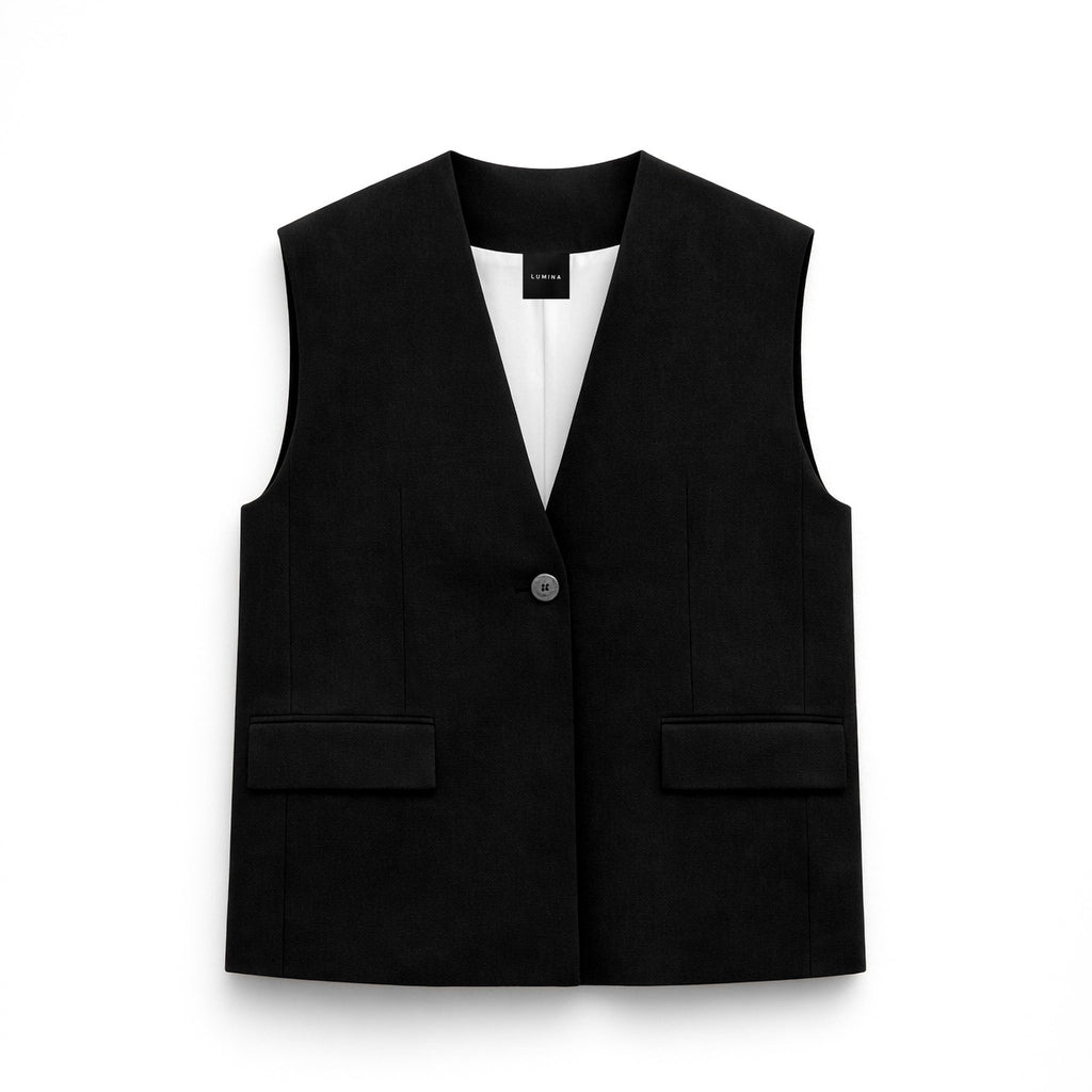 Gilet Oversize