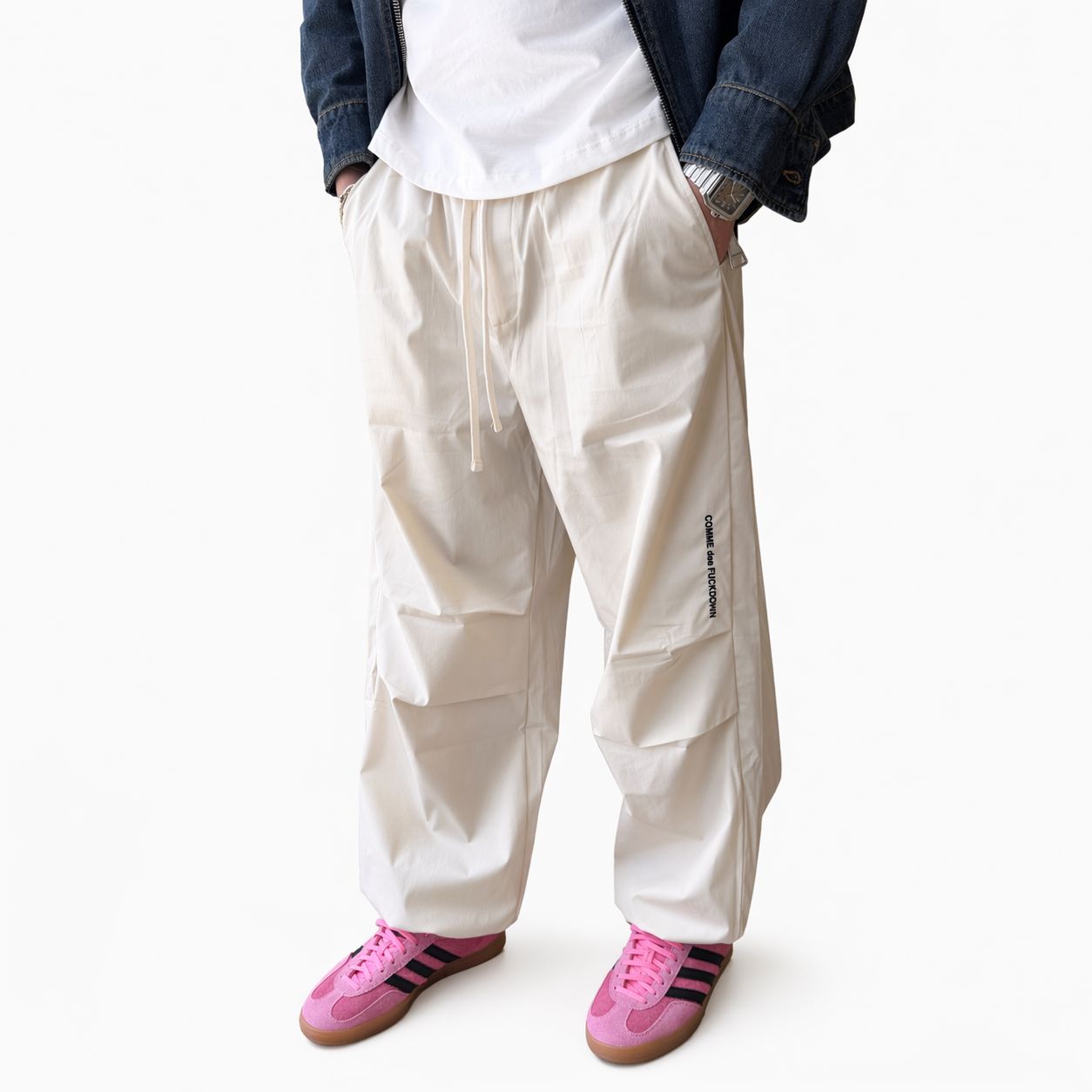 Pantalone Parachute CDF