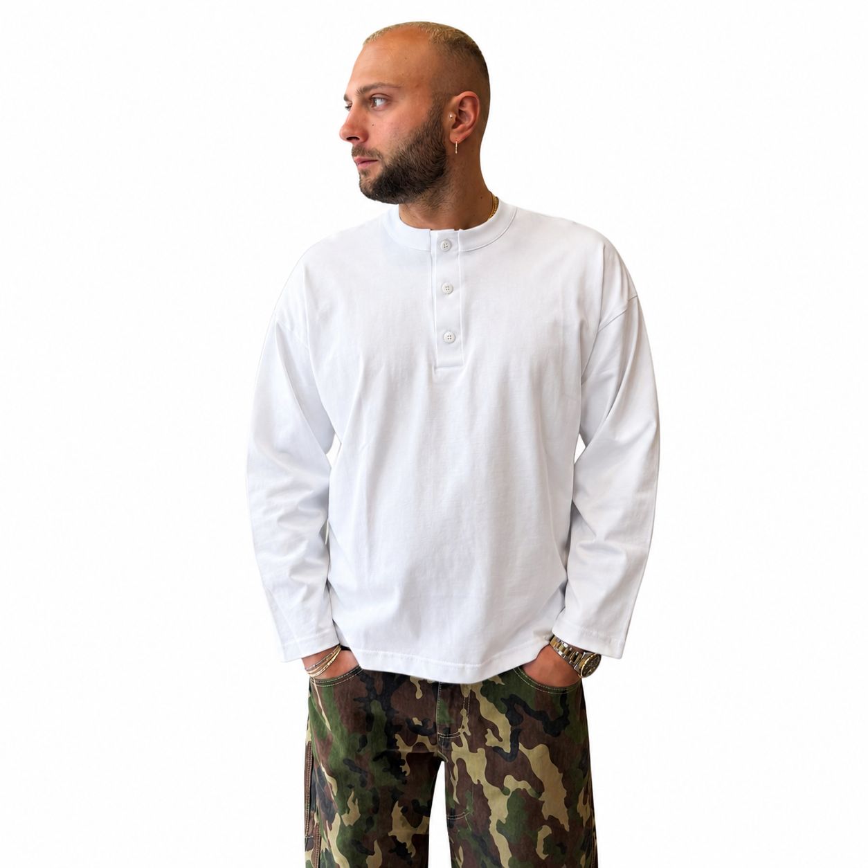 Longsleeve Serafino