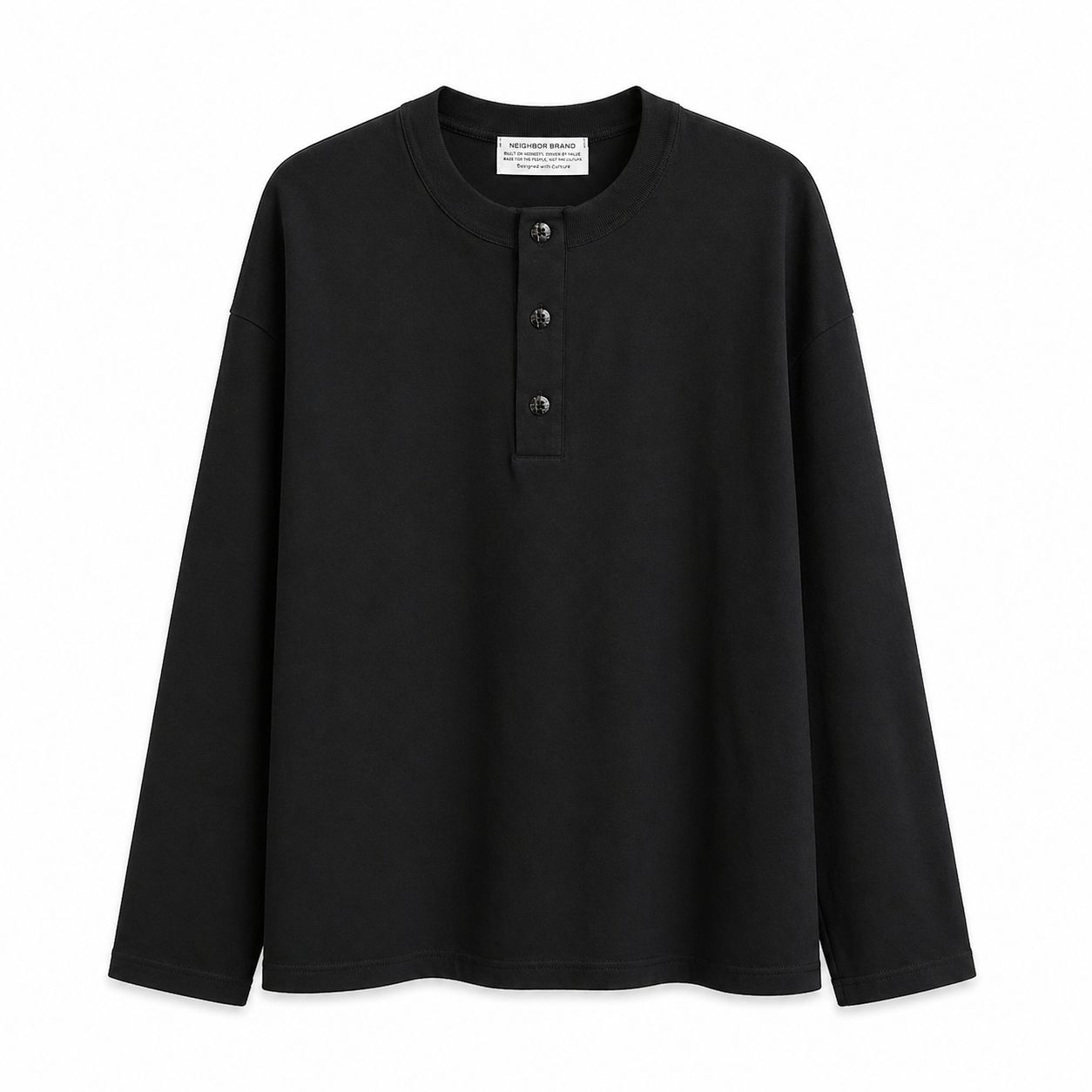 Longsleeve Serafino