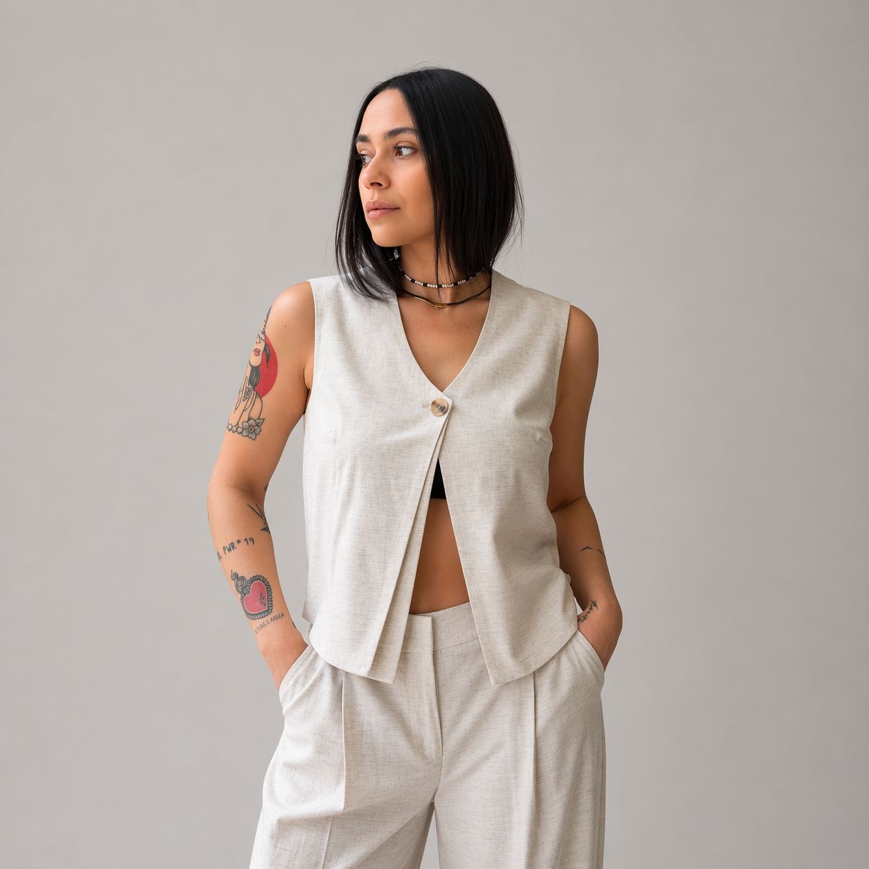 Coordinato Gilet