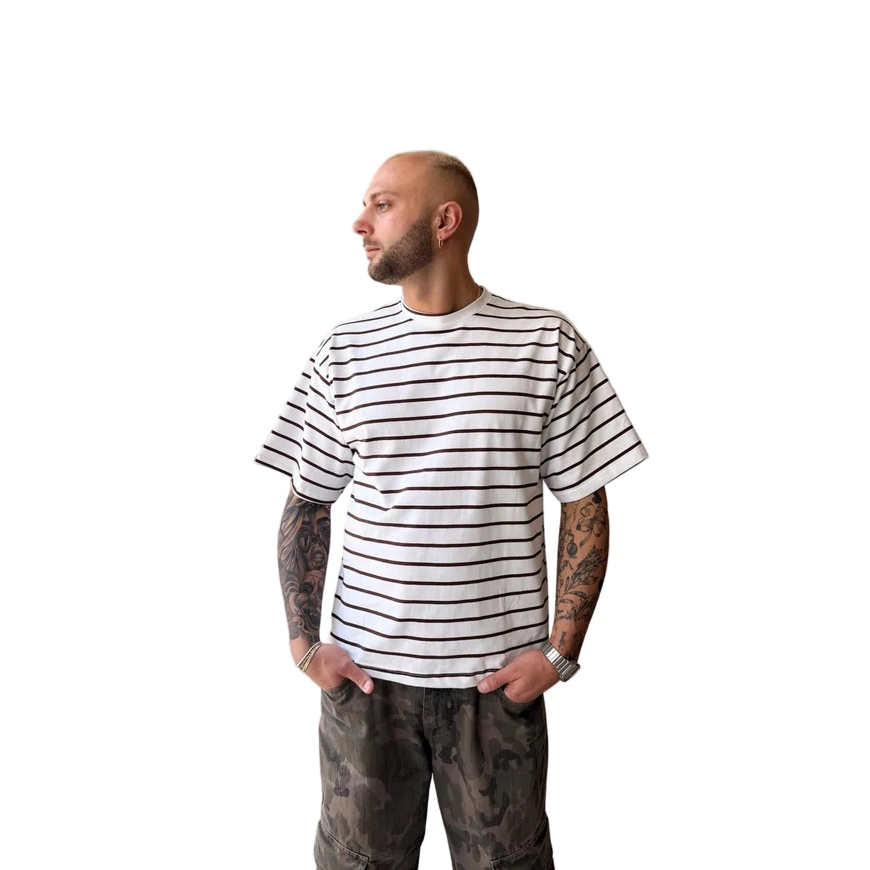 T-shirt Righe