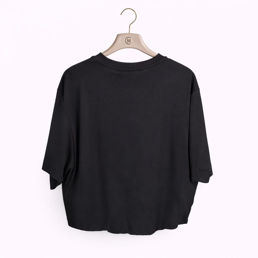 T-shirt Drappeggio
