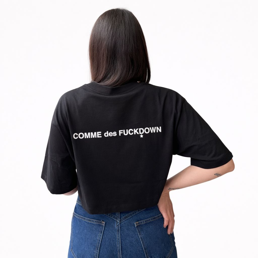 T-shirt Crop CDF